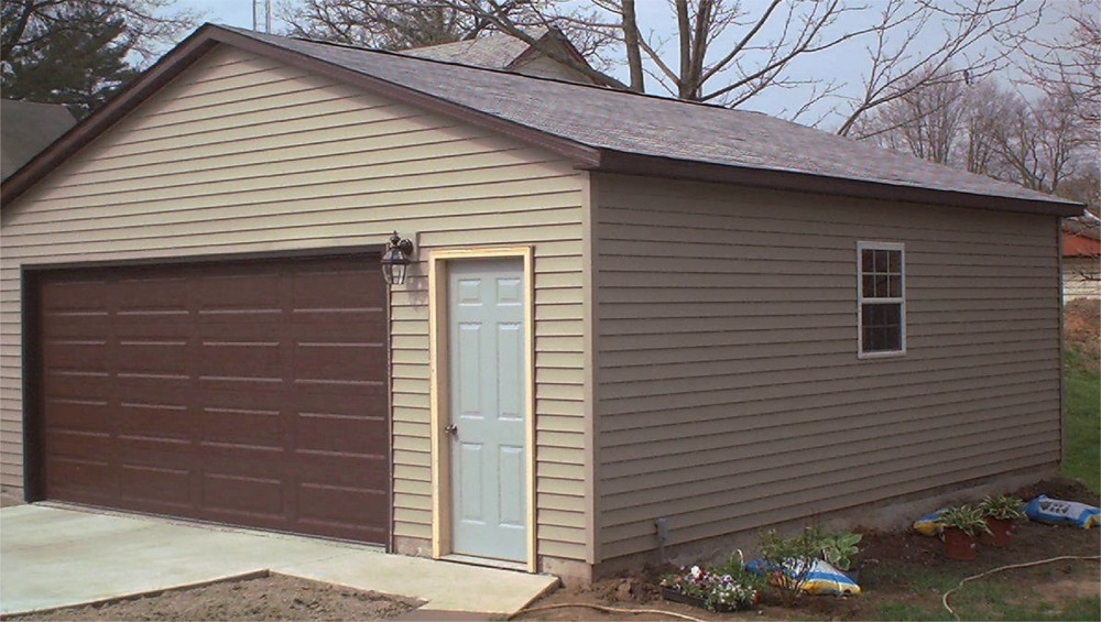 Garage projects Illinois Iowa